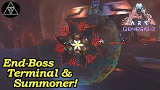 Die Rockwell Höhlen & das End-Boss Terminal!  ► ARK: Genesis Part 2 E13