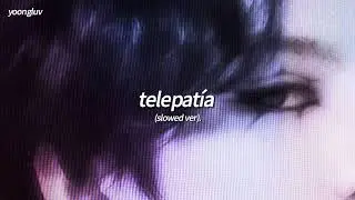 ♡ Kali Uchis; Telepatía — sub español (slowed ver).