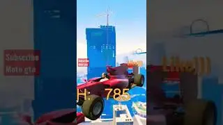crazy jump gta5 #gta5 #gtav #gta6 #shorts #highspeed #fail #jump #crash #mods #online