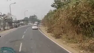 Travelling by a bus