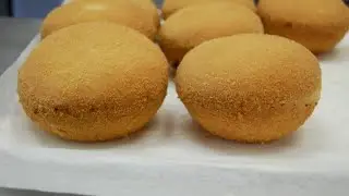 IRIS FRITTE PALERMITANE  RICETTA ORIGINALE BY PASTRY CHEF GIUSEPPE DEIANA