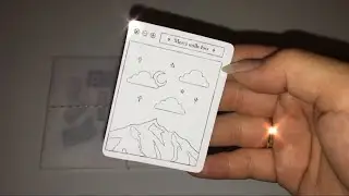 Calming and Aesthetic Sticker Unboxing!