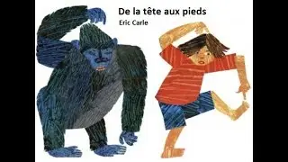 De la tête aux pieds | From head to toe FLE | Francês com Marianá