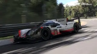 Forza Motorsport: Porsche 919 Hybrid test  on Nürburgring Nordschleife