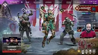 BIG APEX LEGENDS! | APEX WITH THE GUYS!!