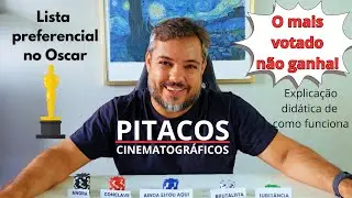 OSCAR - O mais votado NÃO ganha! Como funciona a votação do prêmio da Academia?