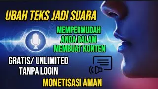 Ubah Teks Menjadi Suara Gratis Tanpa Login