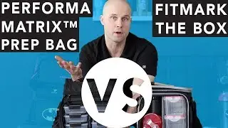 Meal Management Bag Comparison: PERFORMA™ MATRIX vs. Fitmark™ The Box
