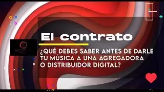 El Contrato ¿Sabes que siempre firmas un contrato legal al subir tu música? #contratos #musica
