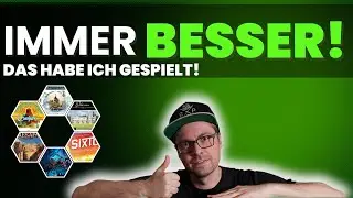 7 Brettspiele im Kurzeindruck - Folge 18