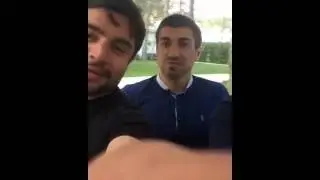 Султан Айгази, Ринат Каримов и Султан Ураган в Турции