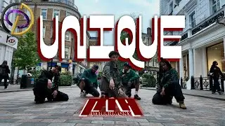 [KPOP IN PUBLIC] P1Harmony - 'UNIQUE' | ONE TAKE | Dance Cover by O.D.C | LONDON 4K