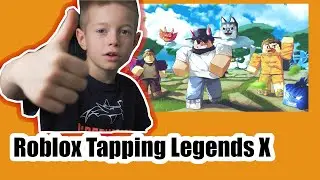 Otwieramy jaja 🥚🥚🥚 - Roblox Tapping Legends X