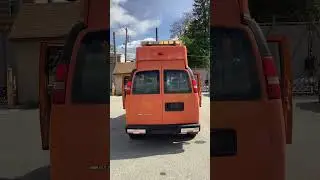 GovDeals: 2007 Chevy Express High-top van with Wheelchair li