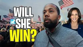 Do BLACK Men Truly Support Kamala Harris
