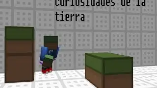 6 curiosidades de la tierra en minecraft