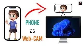 How to use Phone as WebCam | Simple & Easy
