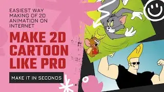 VidToon 2.0 review and Tutorial | how to make 2d animation | animation software