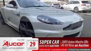 2009 Aston Martin DB S on Auction this Saturday 29 September