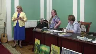 Лилия Кандыбович в Доме Ростовых