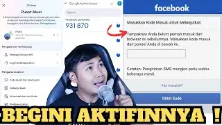 Cara Mengaktifkan Autentikasi Dua Faktor Di Facebook !