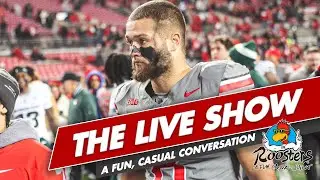 THE Live Show: Ohio State dominates Michigan State, Michigan game perceptions evolving
