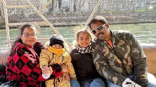 Boat Ride in Tiblisi Georgia #tiblisi #georgia