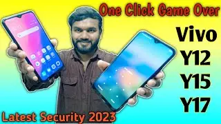 Vivo New Security Unlock - Vivo y12, y15, y17 One click Password Unlock