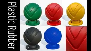 How To Create Realistic Plastic Vray Material In 3ds Max Tips 