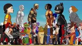Compilation Of The Best Animated Videos - Cartoon Cat, Squid Game & More | Episode 75