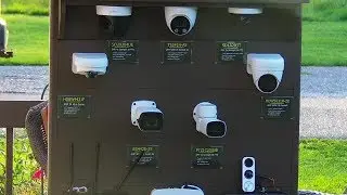 Mobile Wall camera demo
