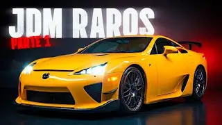 Los JDM MÁS RAROS que NO conoces [Parte 1]