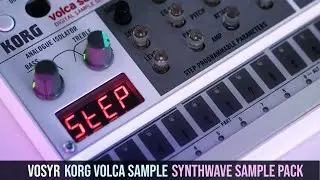 Volca Sample - Synthwave 80's Retro Sample Pack