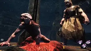 DBD TWINS! VICTOR AND CHARLOTTE'S MORI + ABILITY! (A BINDING OF KIN CHAPTER 18)