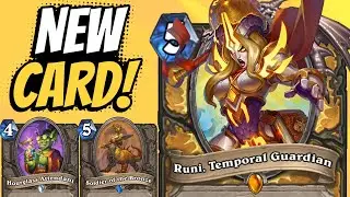 NEW LEGENDARY ...is Runi the future of Handbuff!?