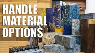 Handle material options