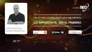 Lo importante, es ser el primero.
