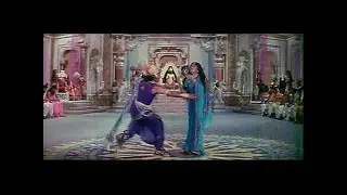 Draupadi vastra haran (Draupadi's public undressing)