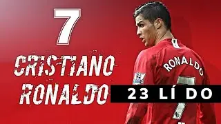 Vừa về Man United, Có ngay 23 lí do để yêu  Ronado CR7.