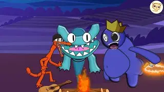 Fat Rainbow Friends 2 Poop Animation