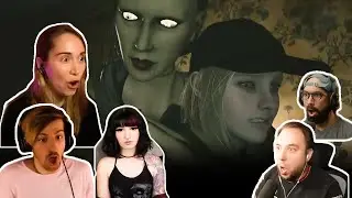 Streamers Reaction to Being Chased by Mannequins in RE Village Shadows of Rose DLC