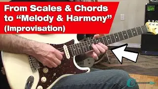 Scale & Chord “Melody & Harmony” (Improvisation)