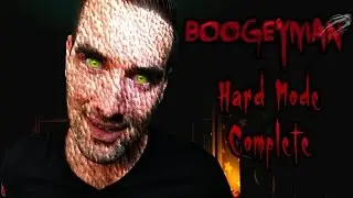Boogeyman v2.0 Ending | Indie Horror Game (Hard Mode Complete)