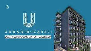 Tour Virtual 360 para Vender más proyectos inmobiliarios - Urban Bucareli