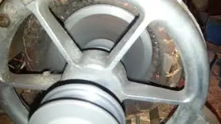 Электродвигатель от стиральной машины Вятка автомат