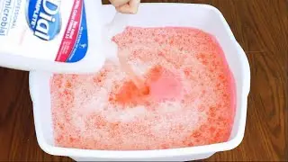 Adding WAY TOO MUCH Soap into DIY Slime! *20 Bottles* It Made the BIGGEST Jiggly Bubbly Slime EVER!