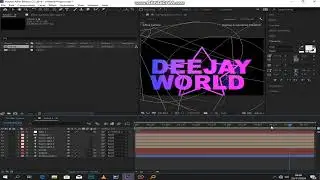 How to make a dj intro step 2 video in adobe after effects 2024