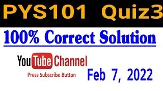 PSY101 Quiz3 100% Correct answers ||virtual University|| vu psy101 Quiz no3