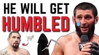 Khamzat Chimaev WILL FIGHT Robert Whittaker! Hardest Fight To Date?