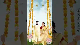 Wedding Invitation_Malavika & Anji Reddy🥰🥰